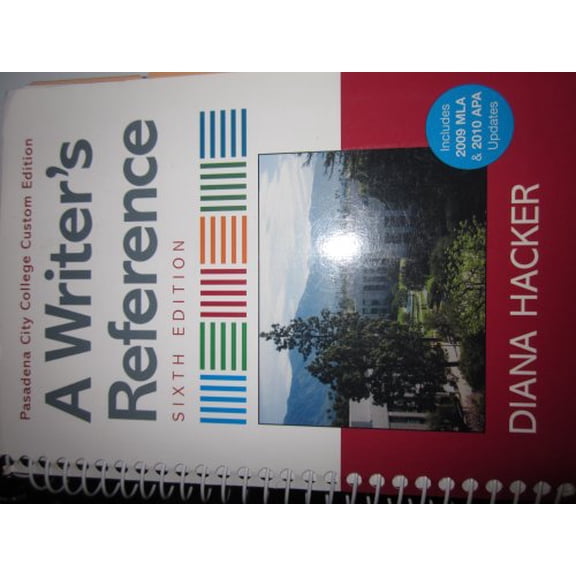 Pre-Owned A Writer's Reference, 9780312664763, 0312664761, Paperback, Sixth Edition edition