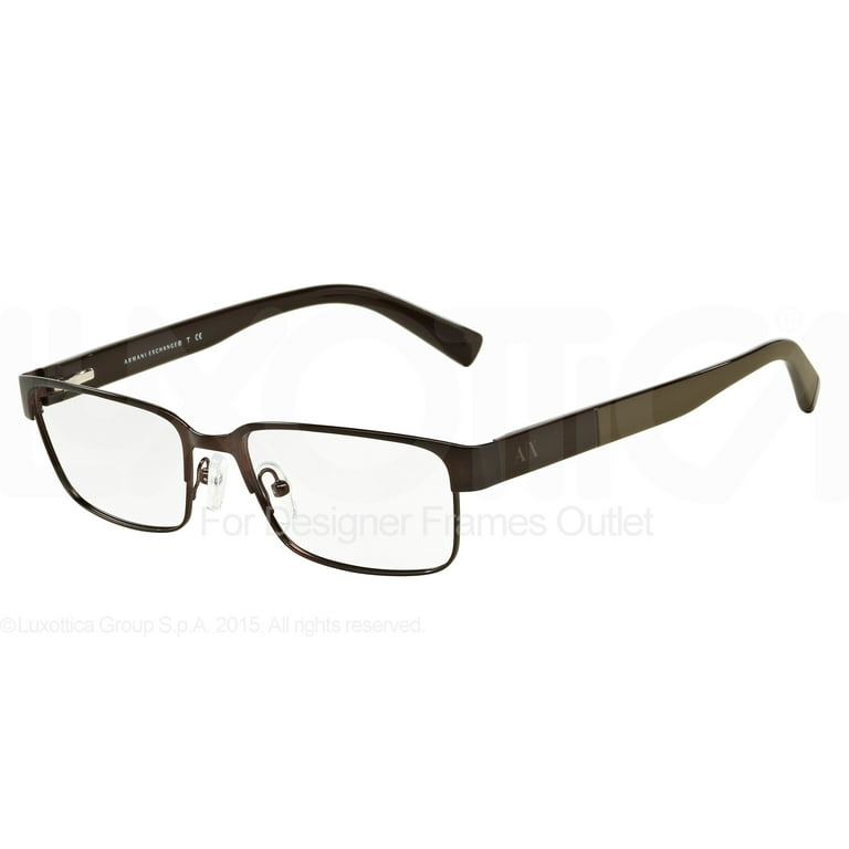 Armani prescription glasses 2025