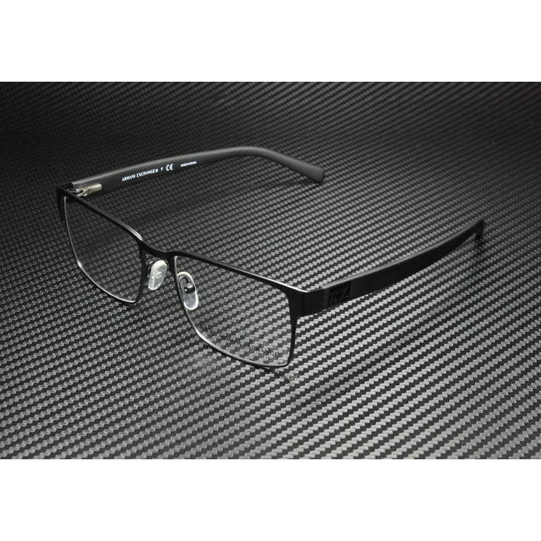 A|X ARMANI EXCHANGE Men's AX1019 Square Prescription Eyeglass