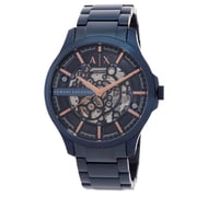 Armani Exchange Automatic Blue Dial Mens Watch AX2457