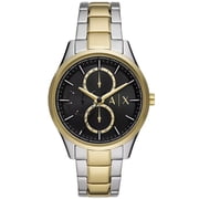 Armani Exchange Mens Dante Black Dial Watch - AX1865