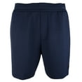 thumbnail image 1 of A|X ARMANI EXCHANGE Men's Super Soft Box Logo Shorts, Navy Blazer, XX-Large, 1 of 4