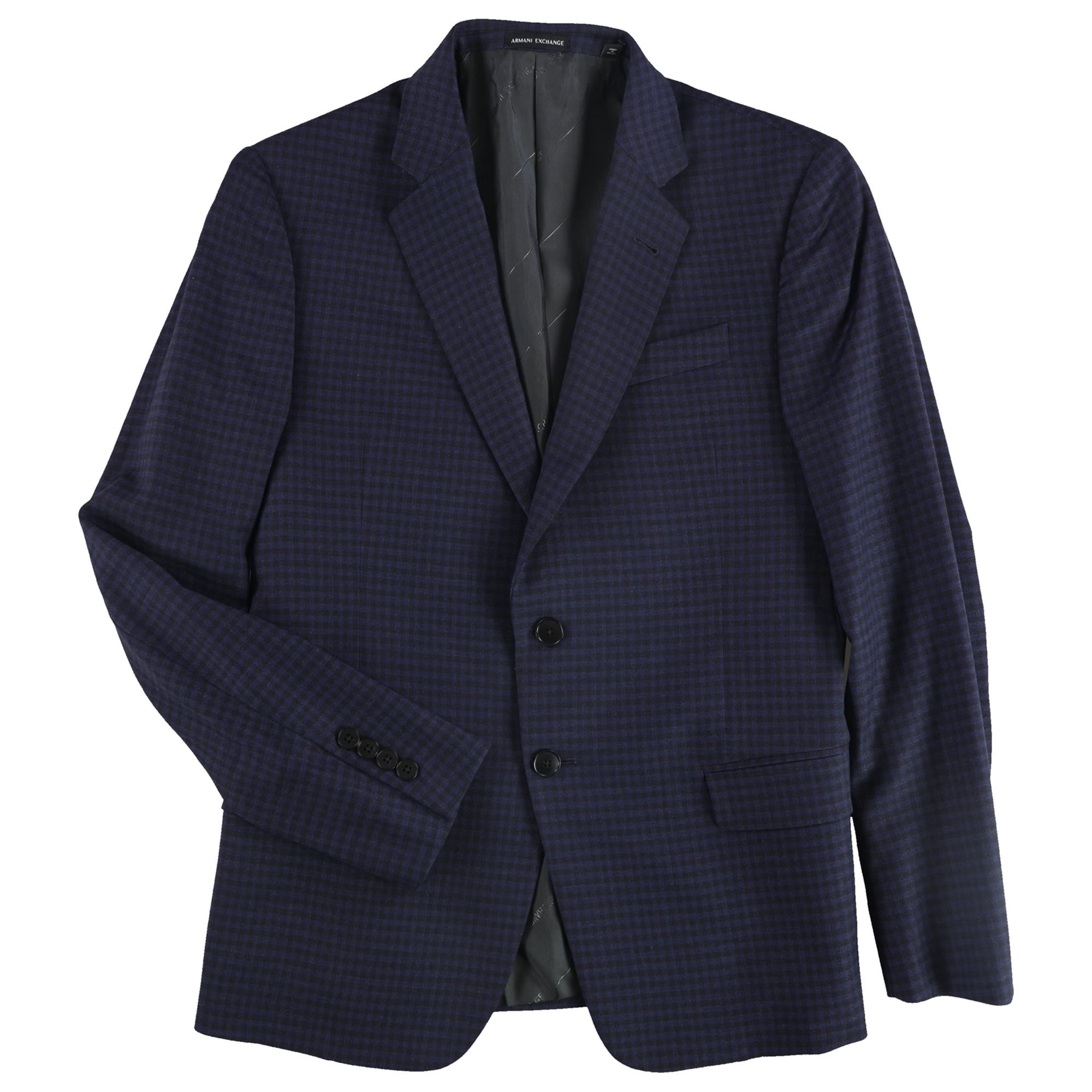 AMARANTO - Man - Blue - Blazer