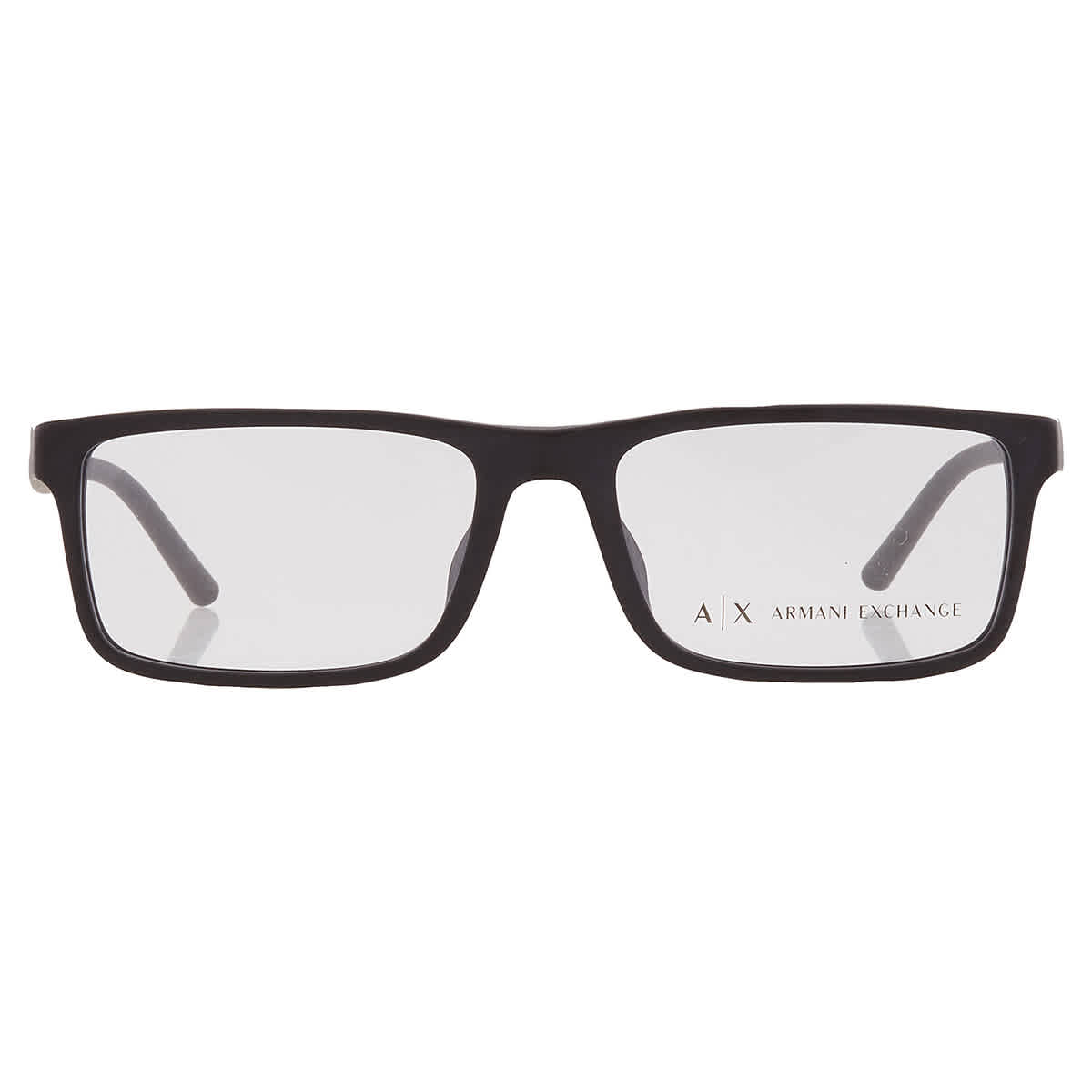 A|X Armani Exchange Men's AX3060F Asiant Fit Rectangular Prescription ...