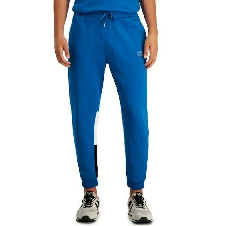 A X Armani Exchange Men s Colorblock Joggers in Seaport XL