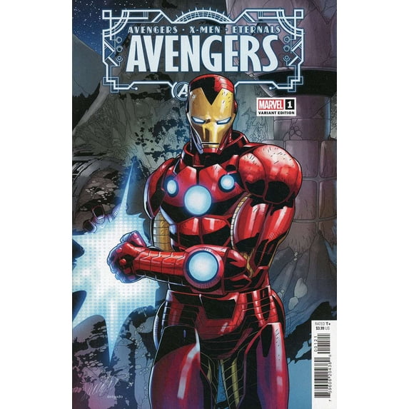 A.X.E.: Avengers #1A VF ; Marvel Comic Book