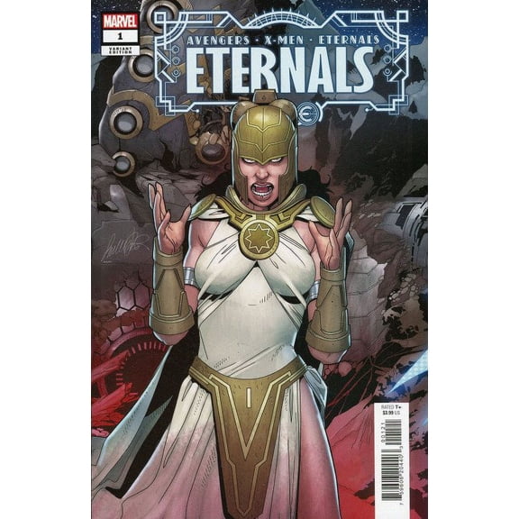 A.X.E.: Eternals #1A VF ; Marvel Comic Book