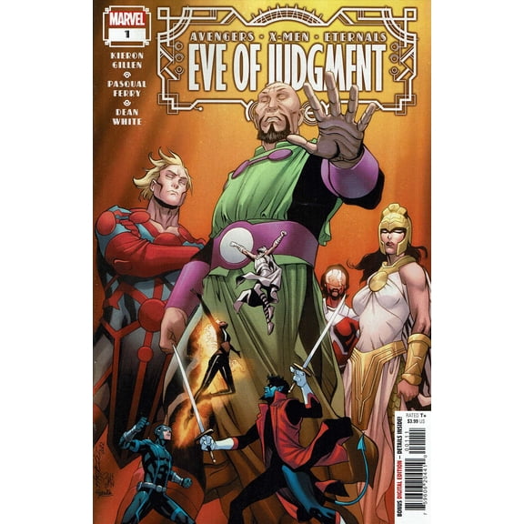 A.X.E.: Eve of Judgment #1 VF ; Marvel Comic Book