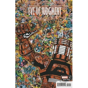 A.X.E.: Eve of Judgment #1C VF ; Marvel Comic Book