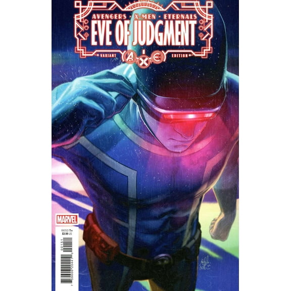 A.X.E.: Eve of Judgment #1D VF ; Marvel Comic Book