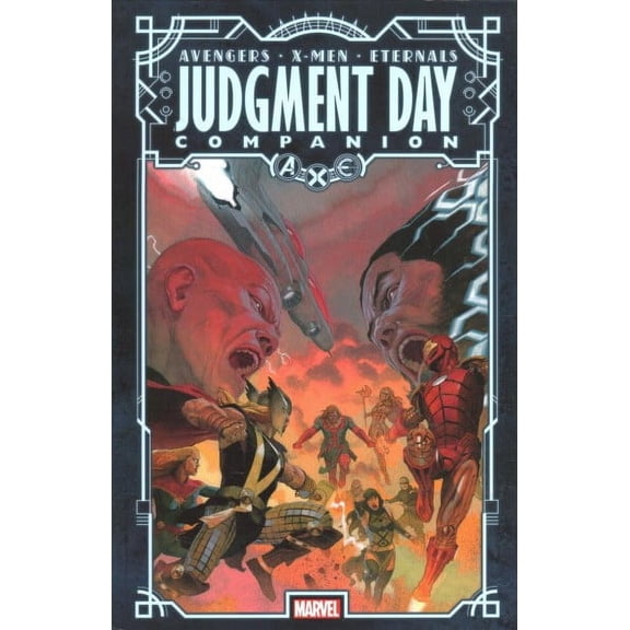 A.X.E.: JUDGMENT DAY COMPANION (Paperback)