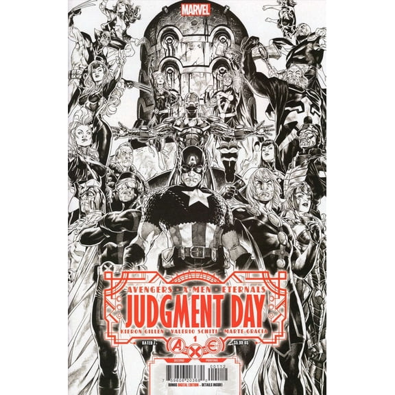 A.X.E.: Judgment Day #1 (2nd) VF ; Marvel Comic Book