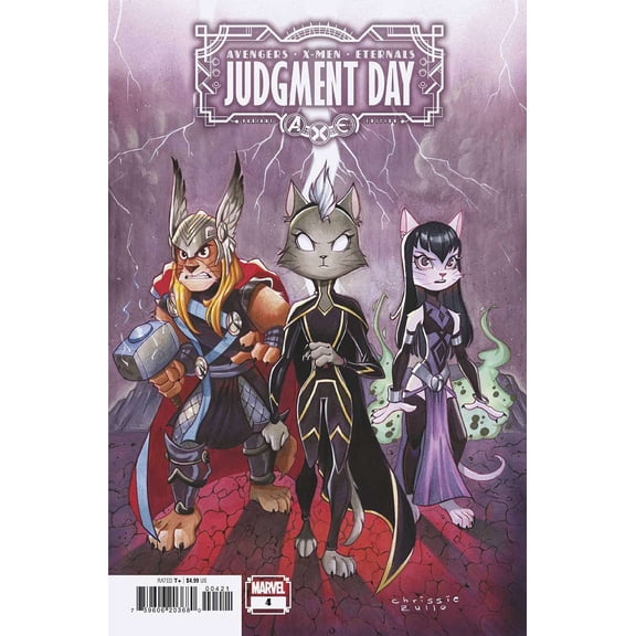 A.X.E.: Judgment Day #4A VF ; Marvel Comic Book