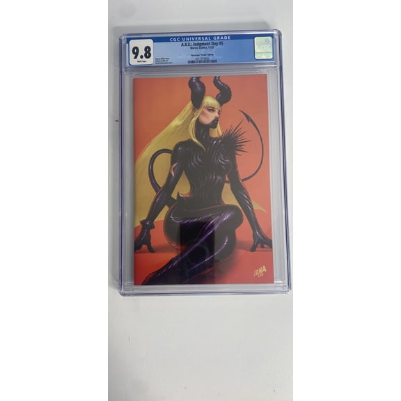 A.X.E.: Judgment Day #5 - CGC 9.8 Comic Book