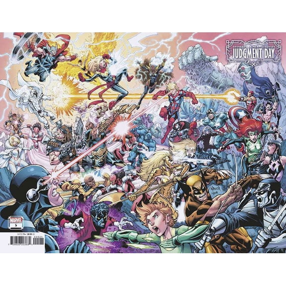 A.X.E.: Judgment Day #5A VF ; Marvel Comic Book
