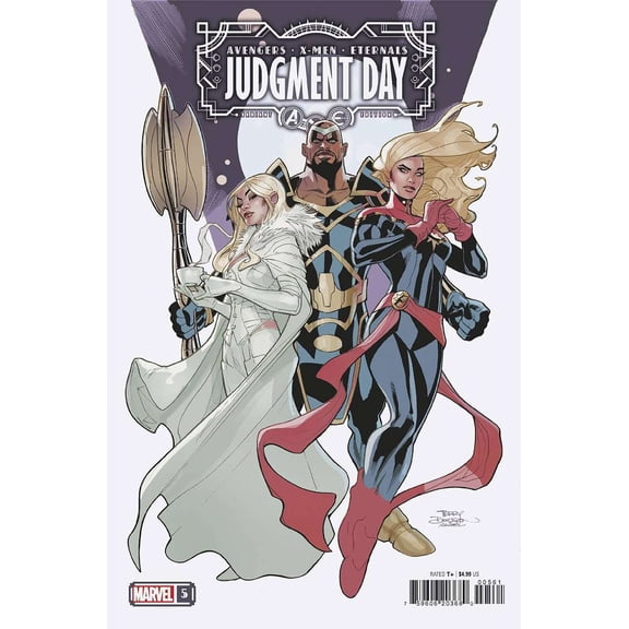 A.X.E.: Judgment Day #5E VF ; Marvel Comic Book