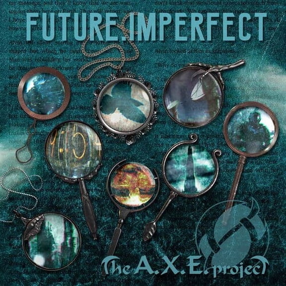 A.X.E Project - Future, Imperfect - Heavy Metal - CD
