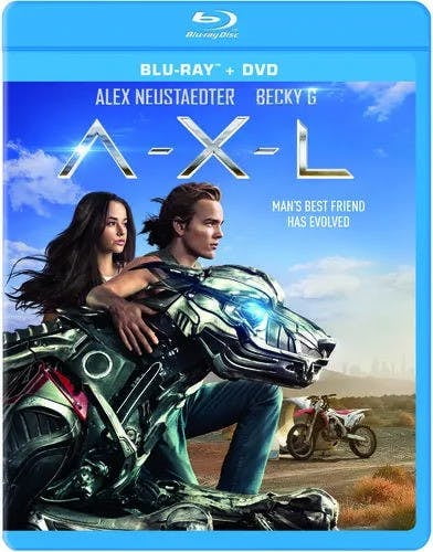 A.X.L. (Blu-ray + DVD) [Blu-ray] - Walmart.com