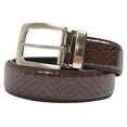 thumbnail image 1 of A.X.N.Y. Boy's BELT1261 Classic Belt - Brown, 1 of 1