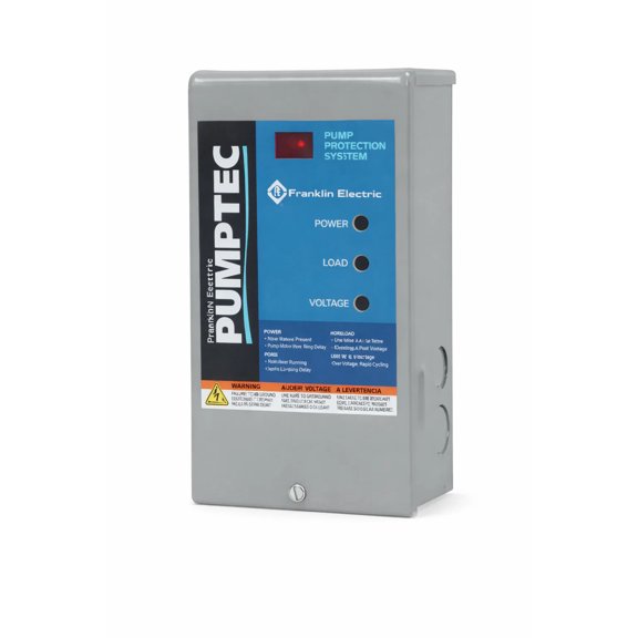 A.Y. McDonald Pumptec with Remote Reading Pump Protection Control 1/31-1/2 HP 115/230V Single Phase Dry Run Protection Module Model 580 007 0600
