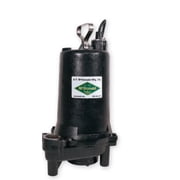 A.Y. McDonald Submersible Grinder Pump 1 HP 115V 1-Phase 30 GPM 2" Discharge Tether Float Switch Model 110911GRP