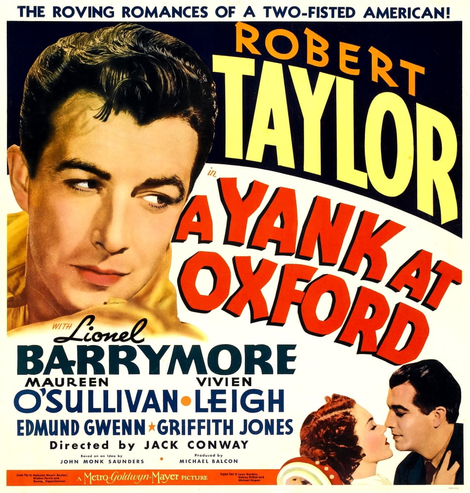 A Yank At Oxford Canvas Art - (24 x 36)