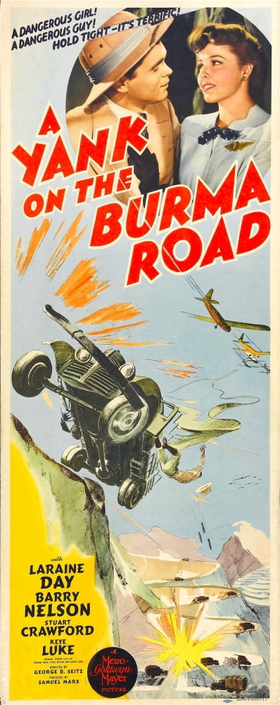 A Yank On The Burma Road Canvas Art -  (24 x 36)