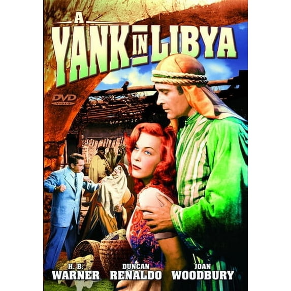 A Yank in Libya (DVD), Alpha Video, Drama