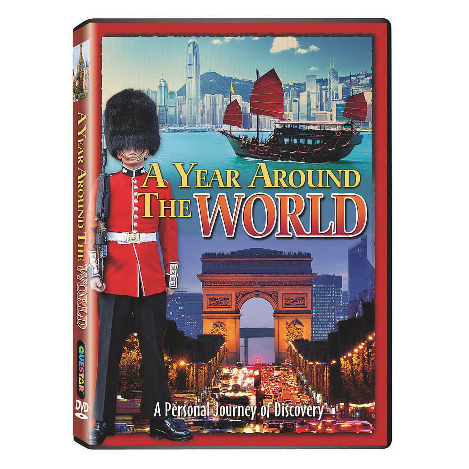 A Year Around the World DVD - Walmart.com