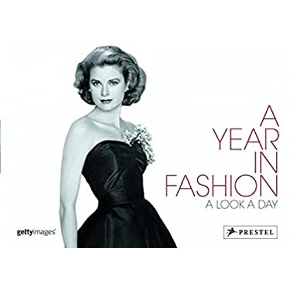 Pre-Owned A Year In Fashion: A Look A Day (Hardcover) 3791343734 9783791343730