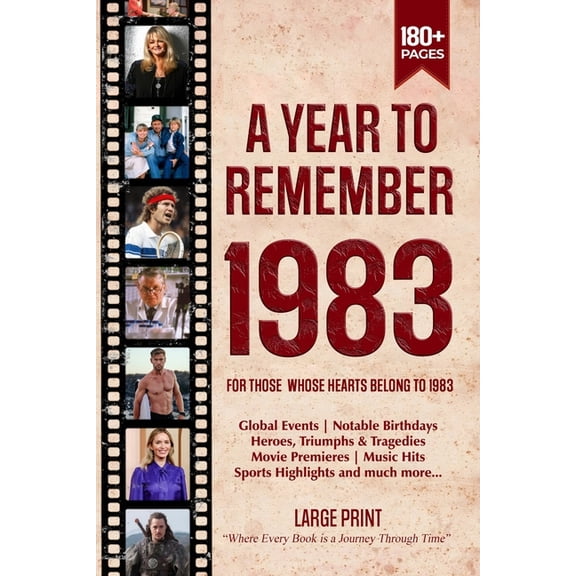 A Year To Remember 1983 History Book: A Nostalgic Tribute for the Radio Babies with Heartfelt Memories of 1983 - An Idea, (Paperback)