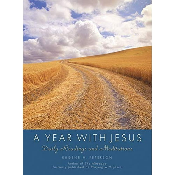 Pre-Owned A Year with Jesus: Daily Readings and Meditations (Hardcover) 0061118435 9780061118432