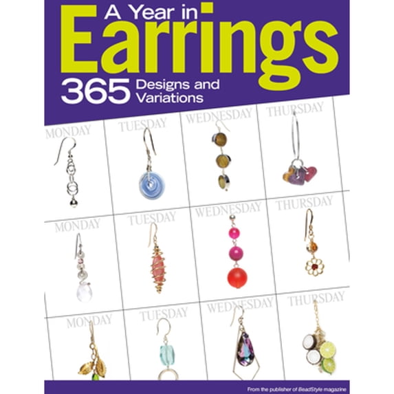Pre-Owned A Year in Earrings: 365 Designs and Variations Paperback