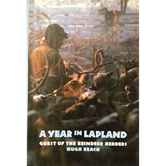 Pre-Owned A Year in Lapland (Hardcover) 1560982306 9781560982302