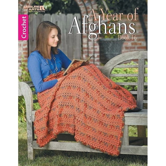 A Year of Afghans, Book 16, (Paperback)