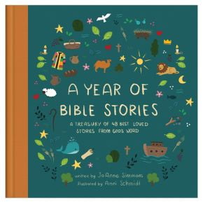 Pre-Owned A Year of Bible Stories: A Treasury of 48 Best-Loved Stories from God's Word (Hardcover) 1643526405 9781643526409