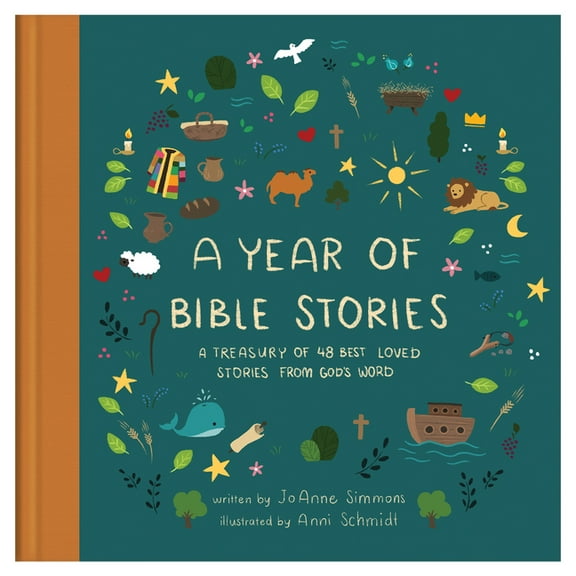 A Year of Bible Stories, (Hardcover)