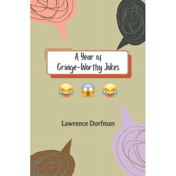 A Year of Cringe-worthy Jokes (Paperback)