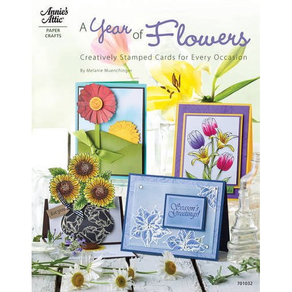 Pre-Owned A Year of Flowers: Creative, Stamped Cards for Every Occasion (Paperback) 1596353899 9781596353893