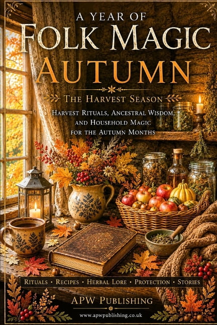 Folk Magic A Year of Folk Magic: Autumn: The Harvest Season, (Paperback)