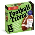 thumbnail image 1 of A Year of Football Trivia! Page-A-Day Calendar 2022 : All Things Football All Year Long. (Calendar), 1 of 3