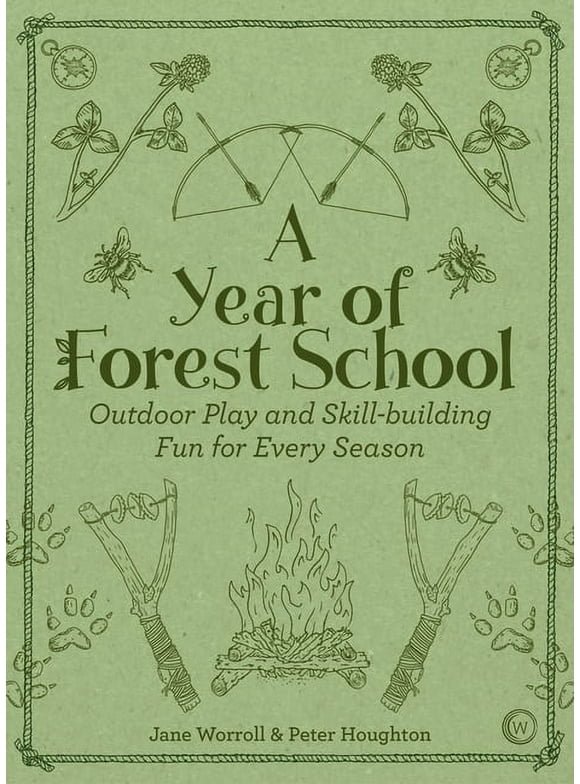 A Year of Forest School, (Paperback)