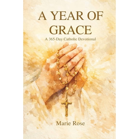 A Year of Grace: A 365-Day Catholic Devotional, (Paperback)