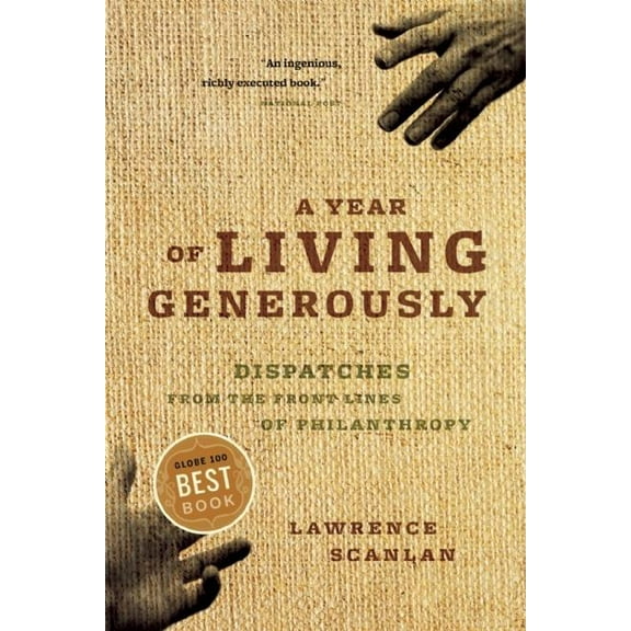 A Year of Living Generously (Paperback)
