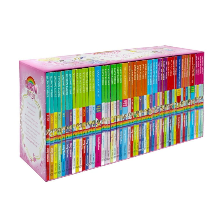 A Year of Rainbow Magic 52 Books Collection Box Set by Daisy Meadows A Year of Rainbow Magic 52 Books Collection Box Set by Daisy Meadows
