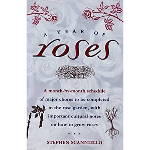 Pre-Owned A Year of Roses (Hardcover) 0805044094 9780805044096