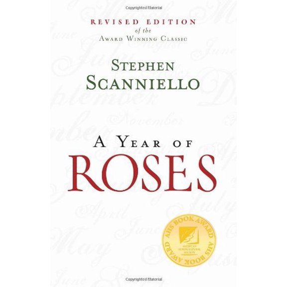Pre-Owned A Year of Roses (Hardcover) 1591862485 9781591862482