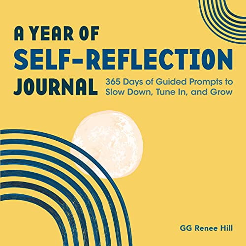 Pre-Owned A Year of Self-Reflection Journal: 365 Days of Guided Prompts to Slow Down, Tune In, and Grow (Paperback) 1638074216 9781638074212