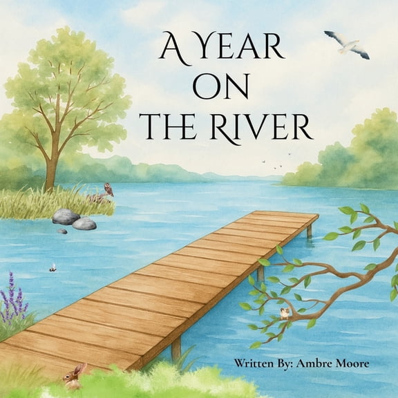 A Year on the River, (Paperback)