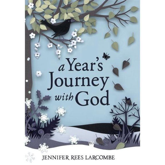 Pre-Owned A Year's Journey with God. Jennifer Rees Larcombe (Hardcover)